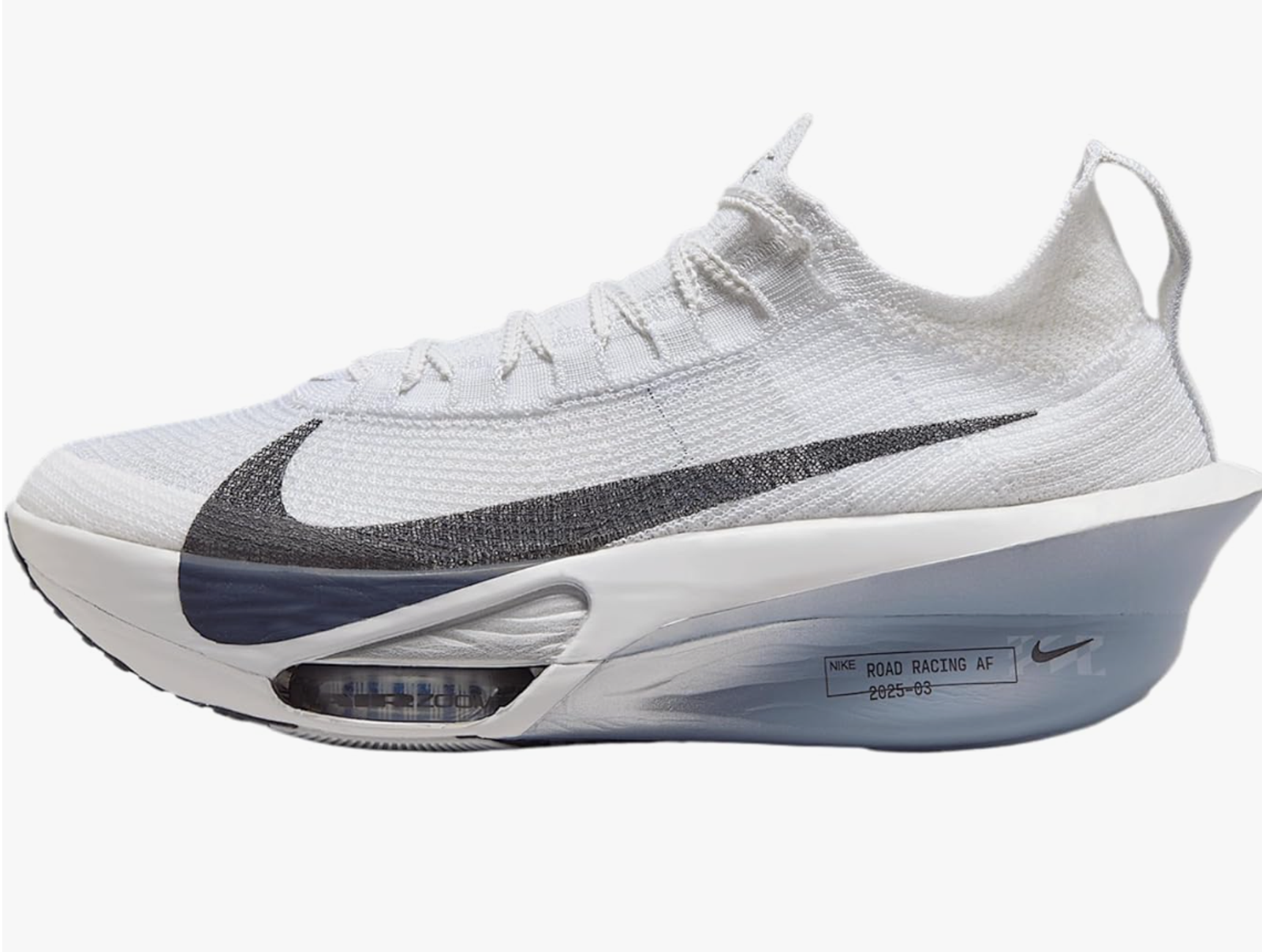 Nike Alphafly 3 Men's Road Racing Shoes (Fd8311-101, White Size 13